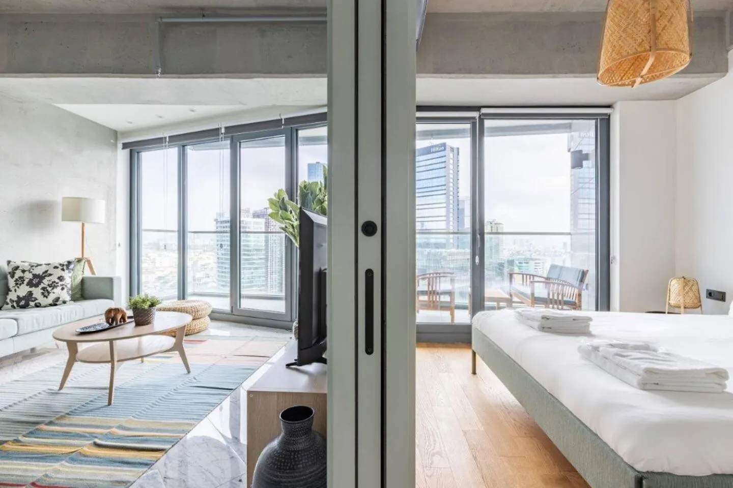 伊斯坦布尔Elegant 1Bd Terrace Gem Poolparking! #344公寓 土耳其