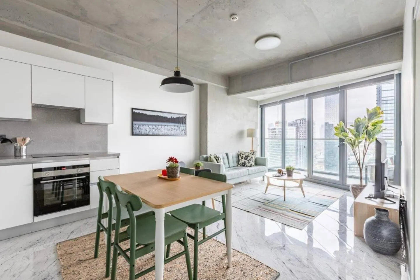 伊斯坦布尔Elegant 1Bd Terrace Gem Poolparking! #344公寓 公寓