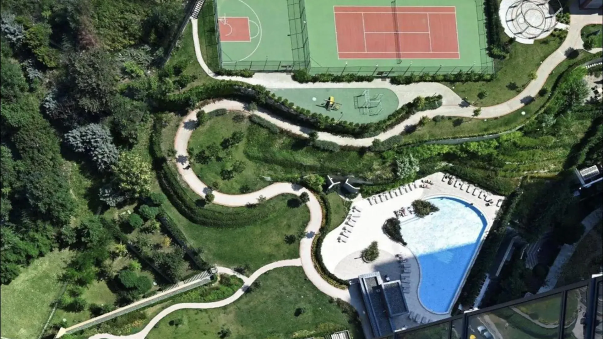 Elegant 1Bd Terrace Gem Poolparking! #344 Lägenhet Istanbul