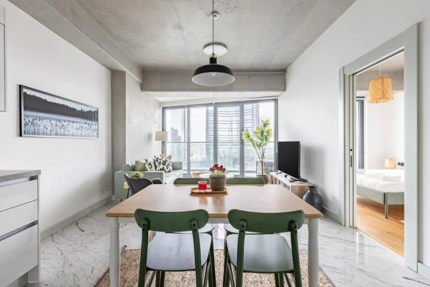 Elegant 1Bd Terrace Gem Poolparking! #344 Lägenhet Istanbul