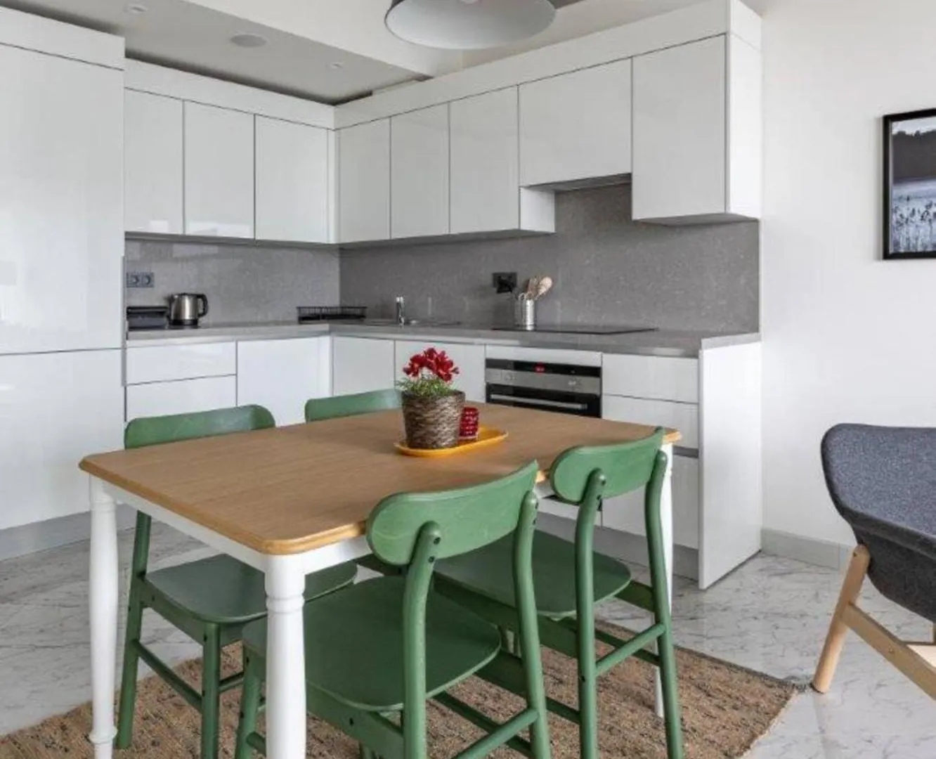Elegant 1Bd Terrace Gem Poolparking! #344 Lägenhet Istanbul